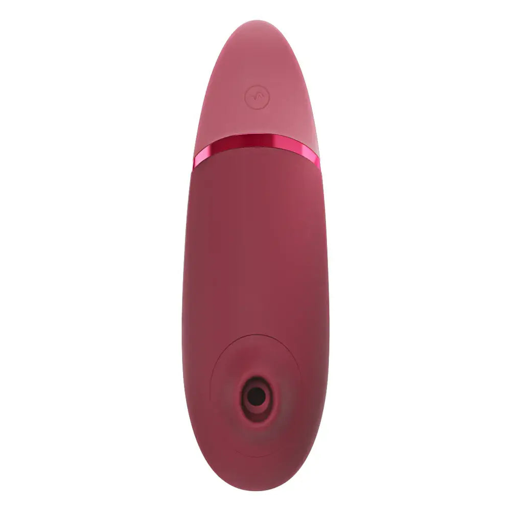 Womanizer Next Contact - Free Pleasure Air Clitoral Stimulator Burgundy