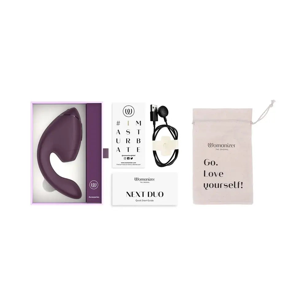 Next Duo Pleasure Air G-Spot & Clitoral Stimulator