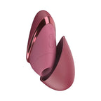 Womanizer Next Liberty | Compact Clitoral Stimulator with 3D Pleasure Air Burgundy