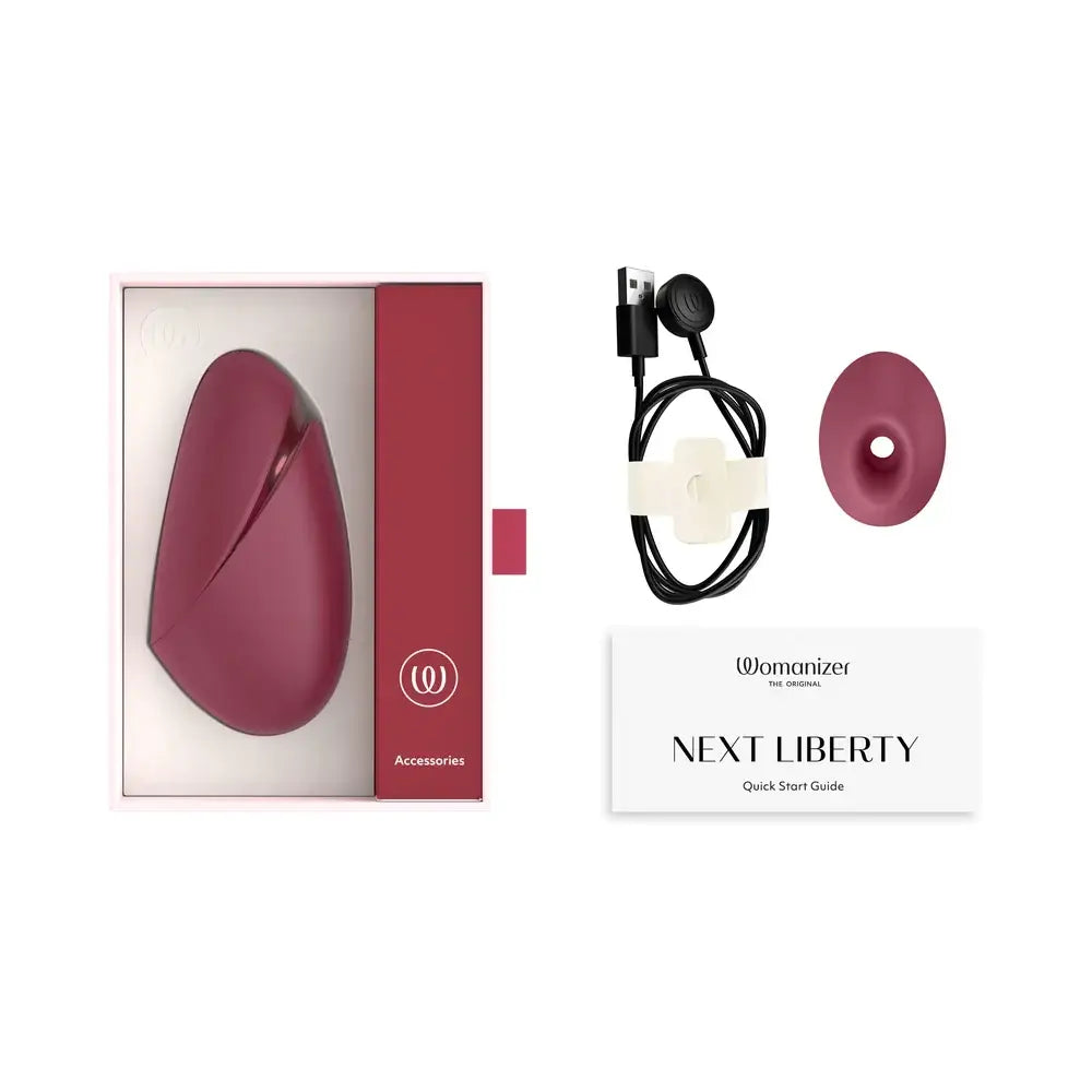 Womanizer Next Liberty | Compact Clitoral Stimulator with 3D Pleasure Air