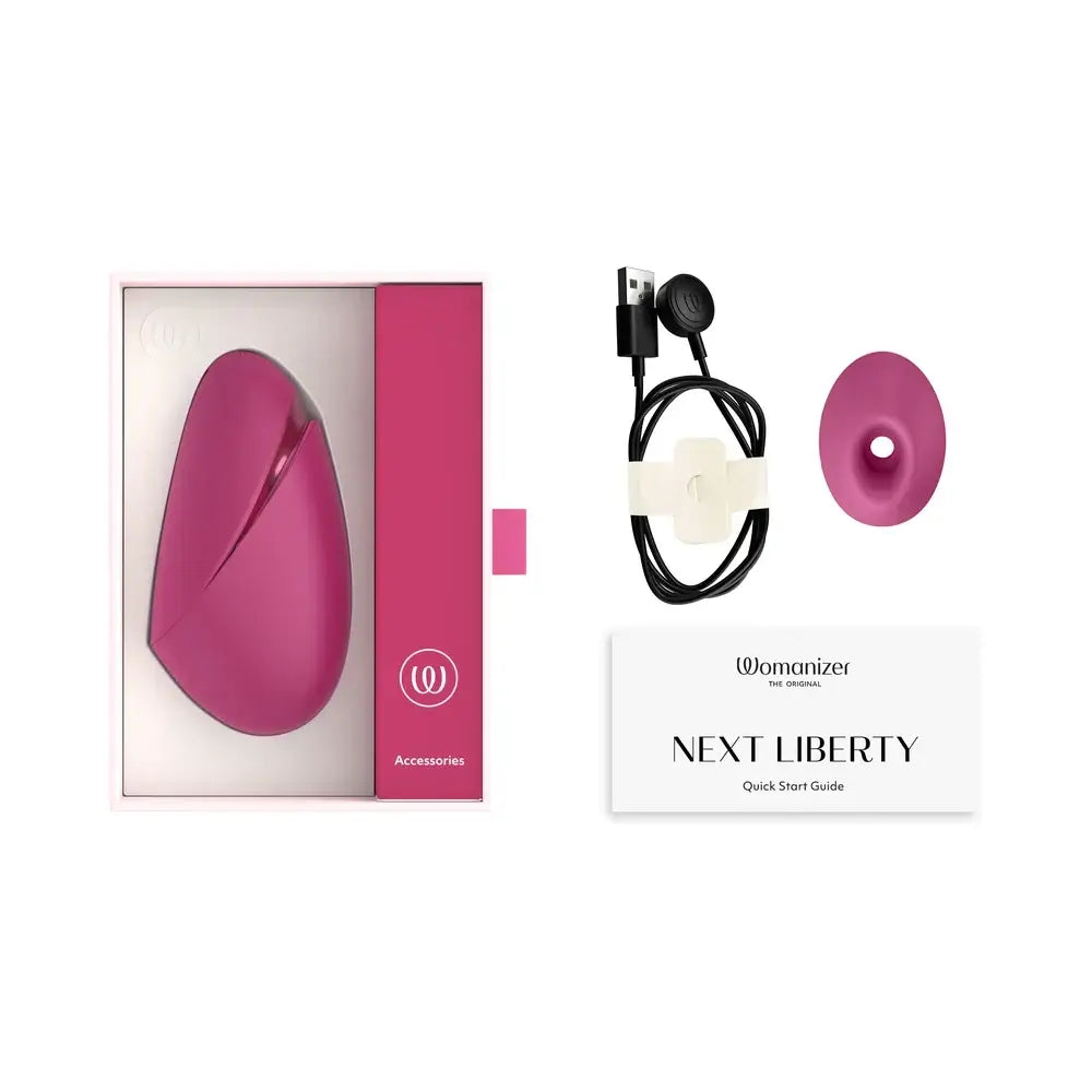 Womanizer Next Liberty | Compact Clitoral Stimulator with 3D Pleasure Air