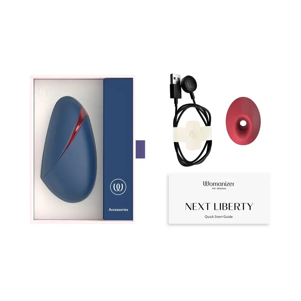 Womanizer Next Liberty | Compact Clitoral Stimulator with 3D Pleasure Air
