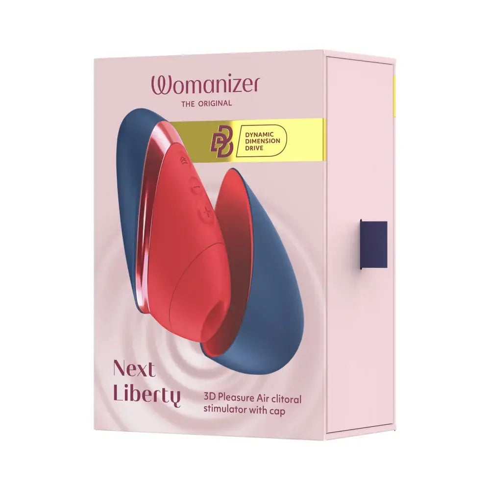 Womanizer Next Liberty | Compact Clitoral Stimulator with 3D Pleasure Air