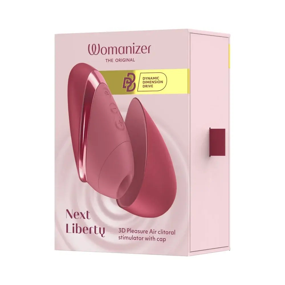 Womanizer Next Liberty | Compact Clitoral Stimulator with 3D Pleasure Air