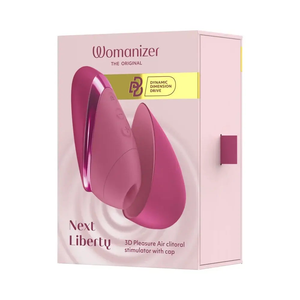 Womanizer Next Liberty | Compact Clitoral Stimulator with 3D Pleasure Air
