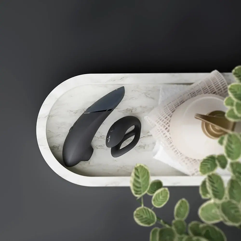 Womanizer Next x We Vibe Sync O Lust & Luxury Set Black Vibrator