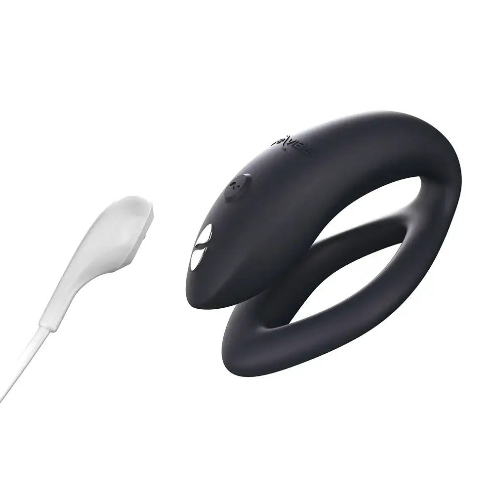Womanizer Next x We Vibe Sync O Lust & Luxury Set Black Vibrator