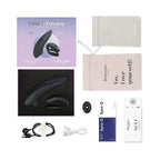 Womanizer Next x We Vibe Sync O Lust & Luxury Set Black Vibrator
