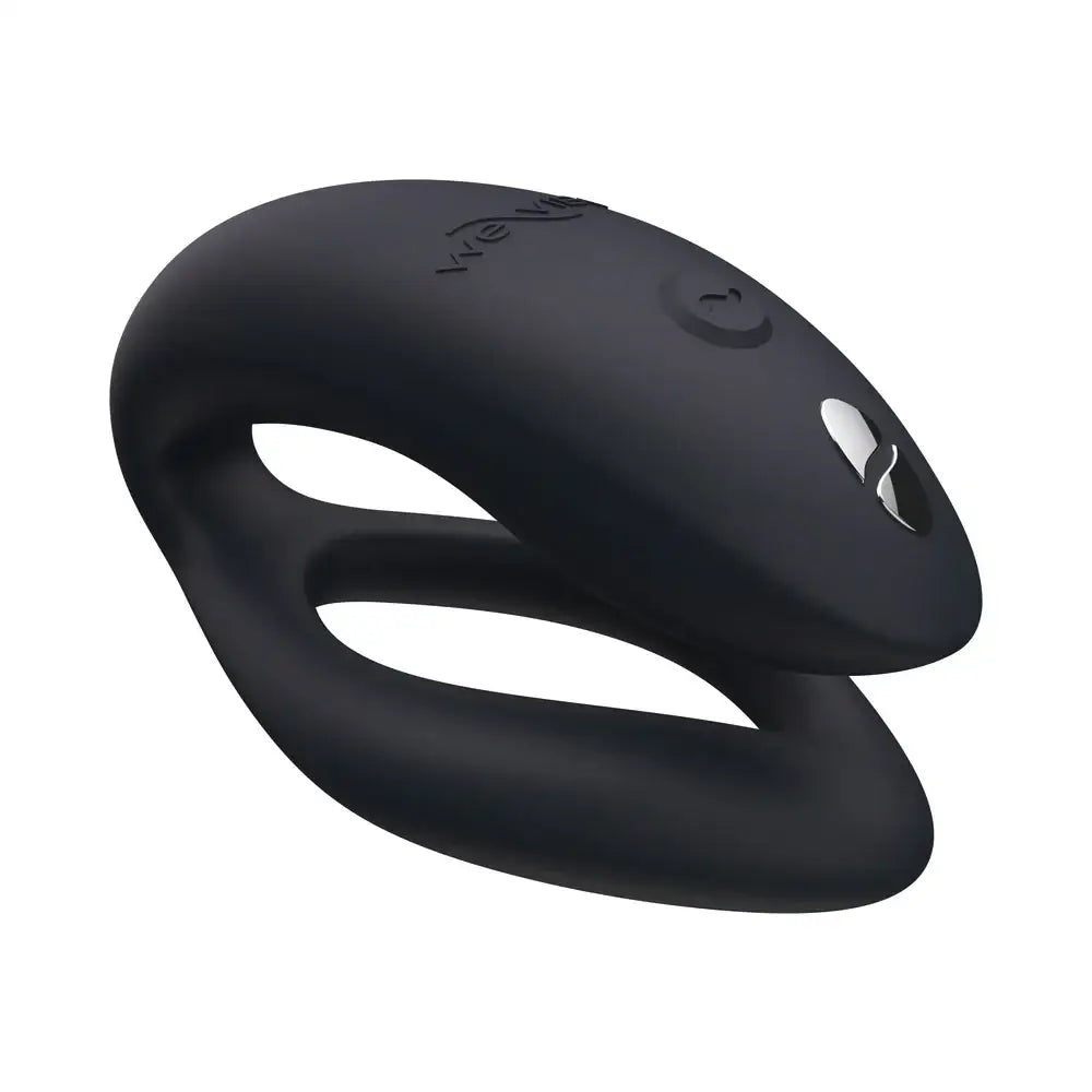 Womanizer Next x We Vibe Sync O Lust & Luxury Set Black Vibrator