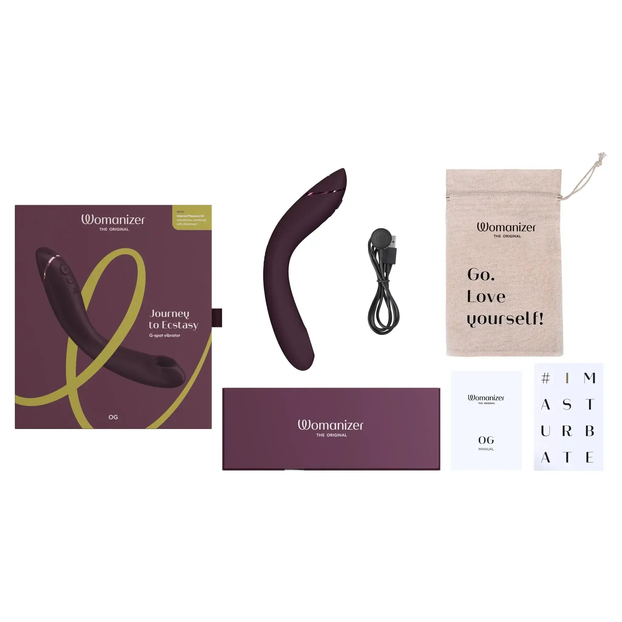 OG Pleasure Air G - Spot Vibrator