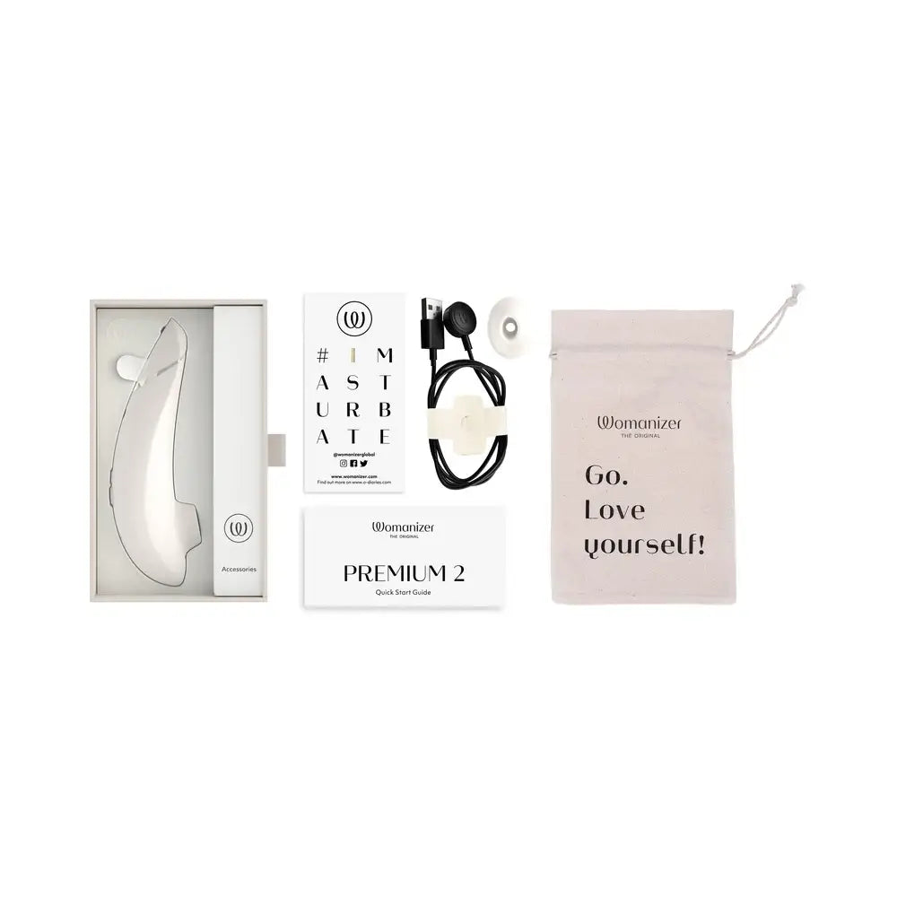 Premium 2 Contact - Free Pleasure Air Clitoral Stimulator - Vibrator