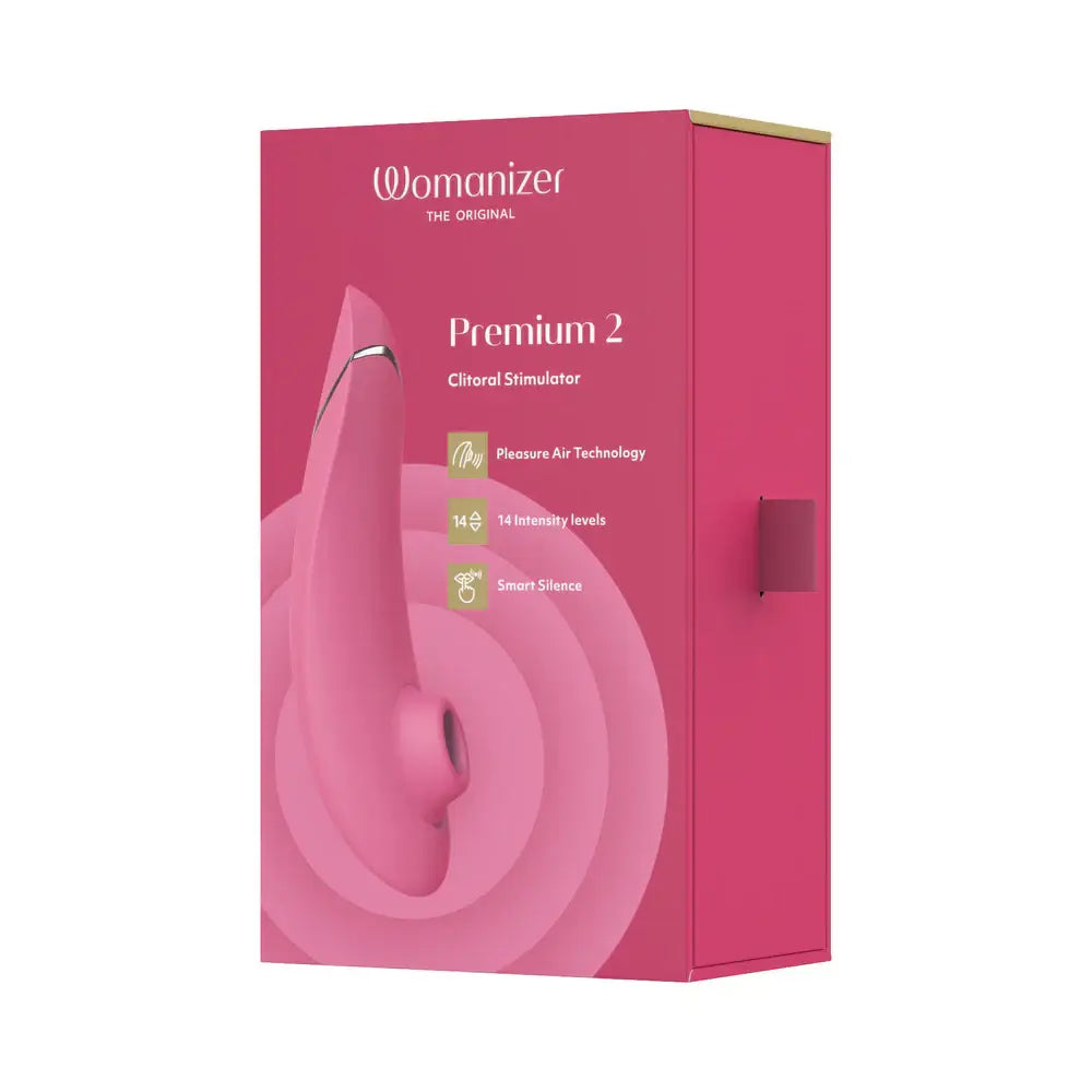 Premium 2 Contact - Free Pleasure Air Clitoral Stimulator - Vibrator