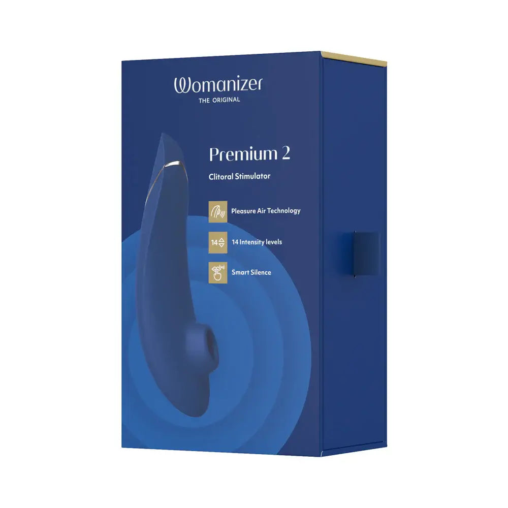 Premium 2 Contact - Free Pleasure Air Clitoral Stimulator - Vibrator