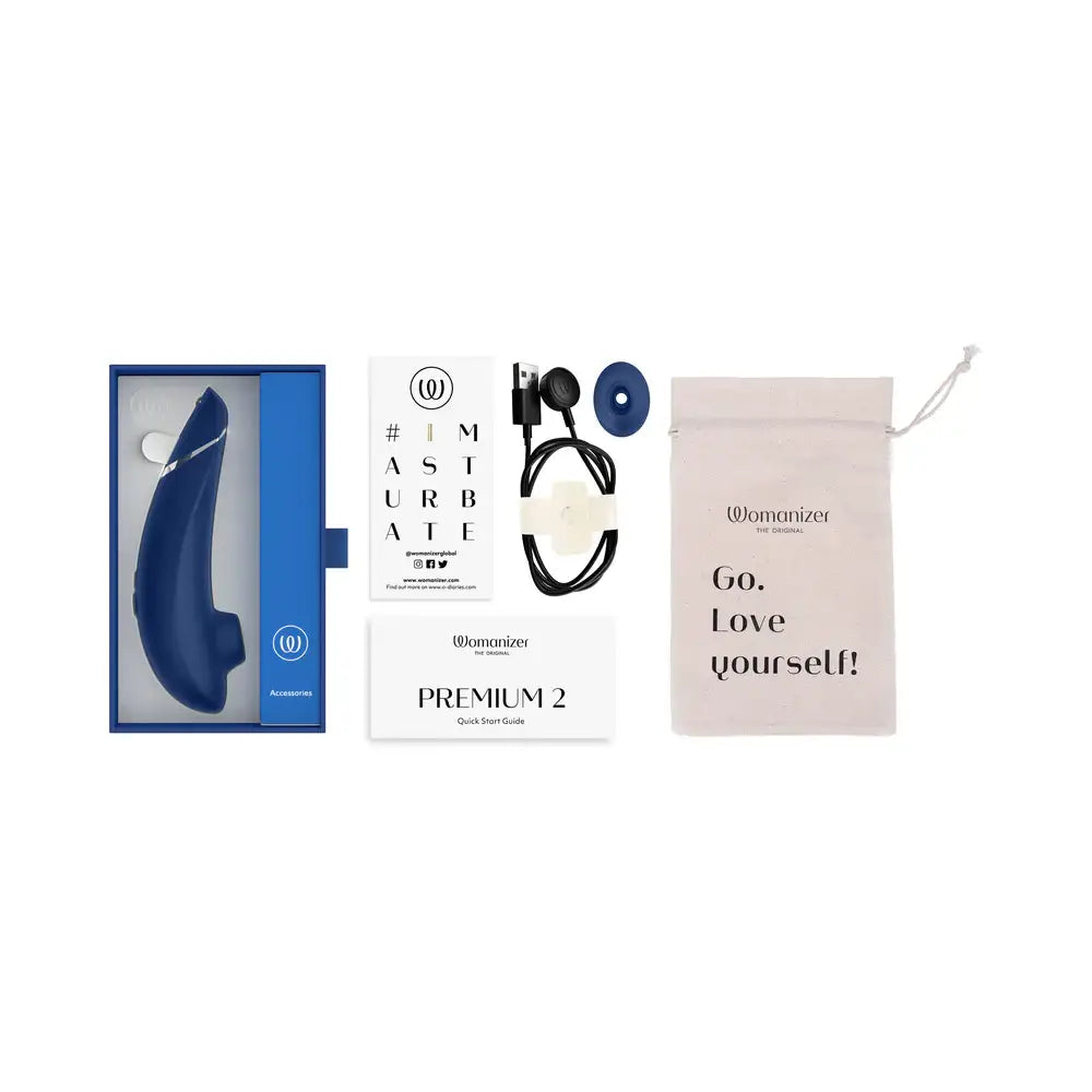 Premium 2 Contact - Free Pleasure Air Clitoral Stimulator - Vibrator