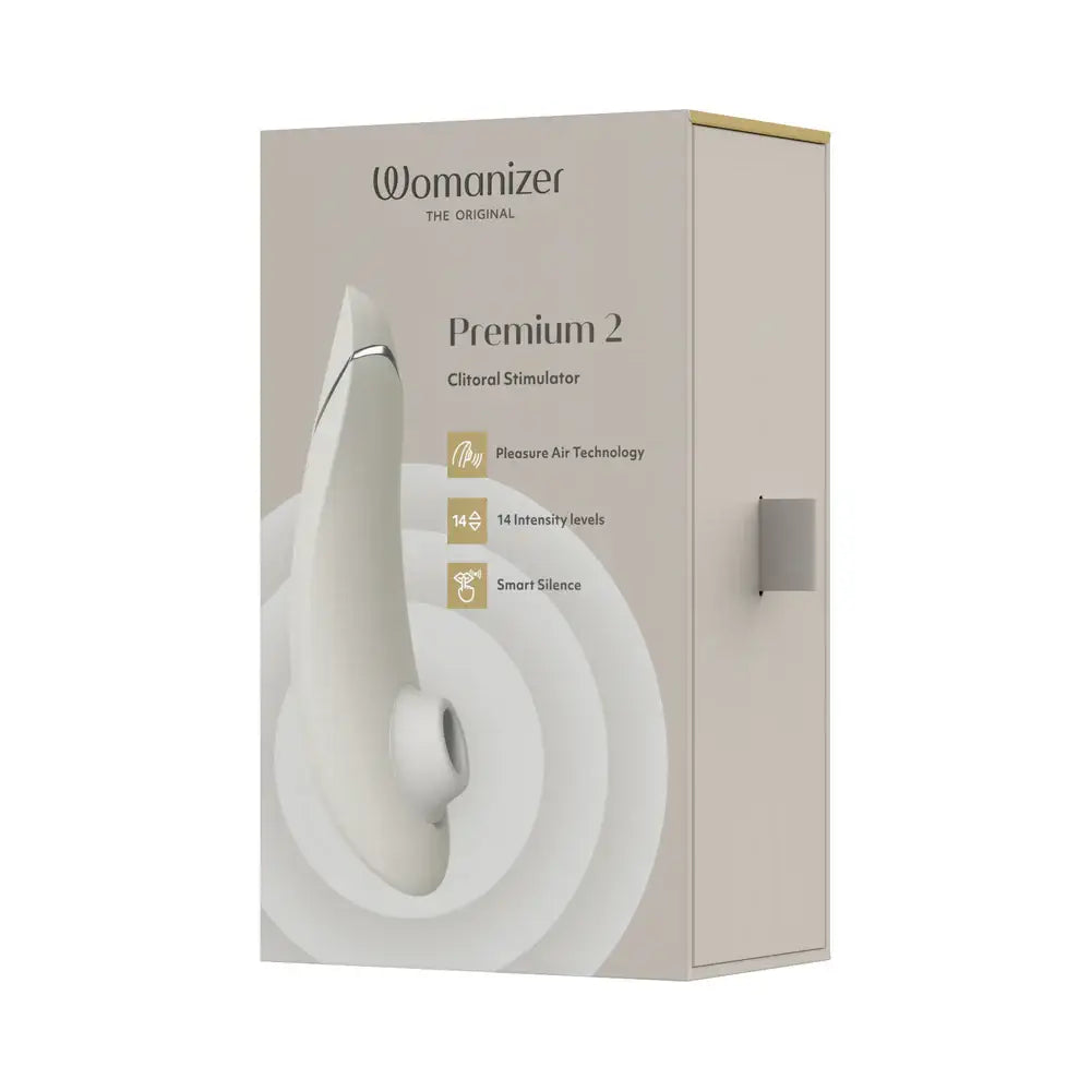 Premium 2 Contact - Free Pleasure Air Clitoral Stimulator - Vibrator
