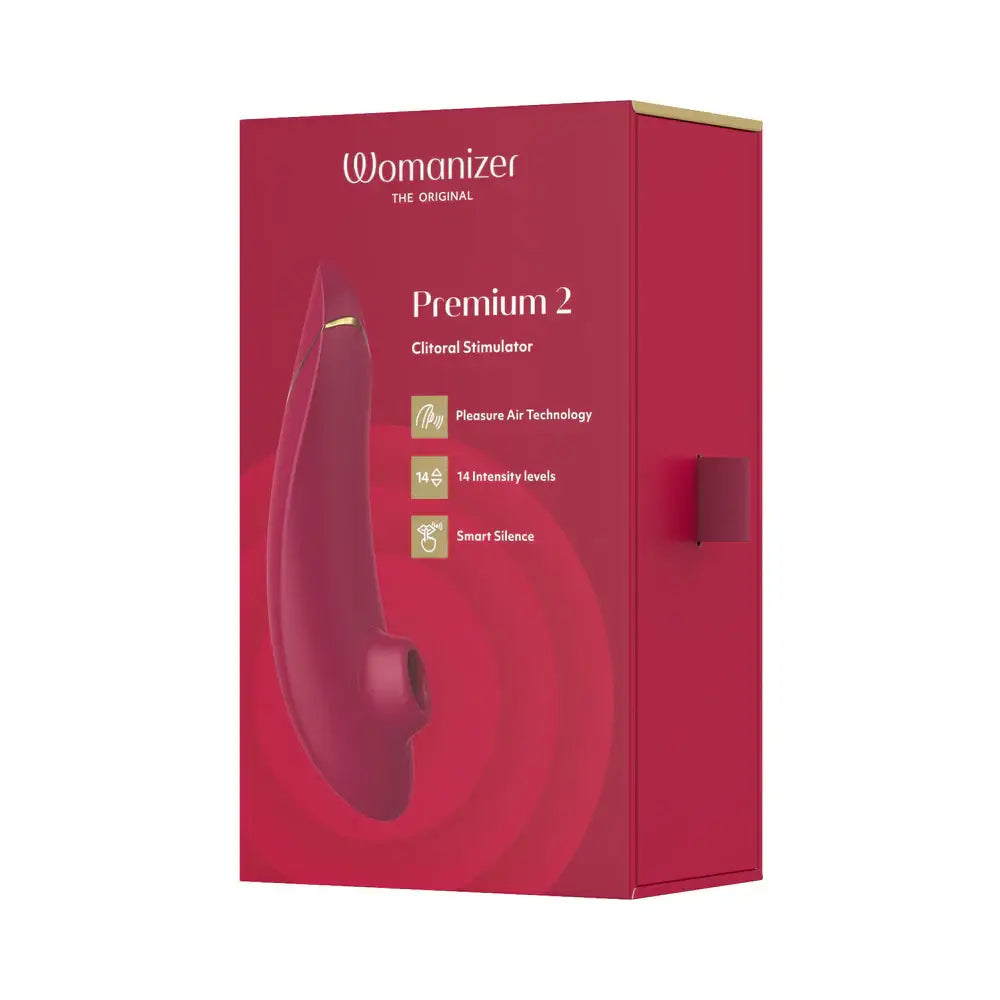 Premium 2 Contact - Free Pleasure Air Clitoral Stimulator - Vibrator