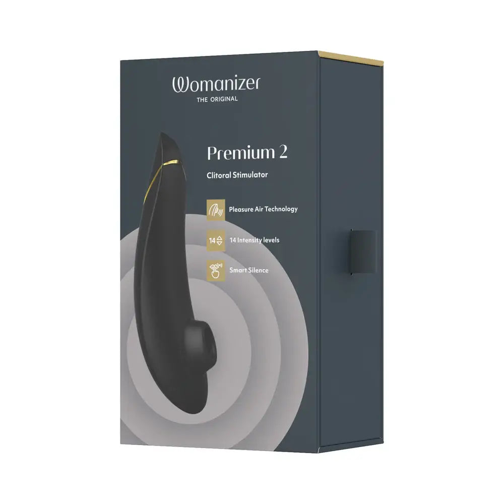 Premium 2 Contact - Free Pleasure Air Clitoral Stimulator - Vibrator