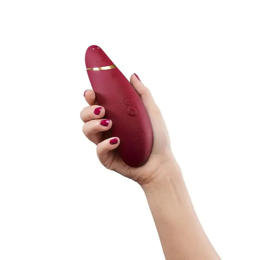 Womanizer Premium 2 Contact - Free Pleasure Air Clitoral Stimulator - Rolik®