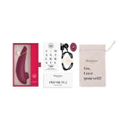 Premium 2 Contact - Free Pleasure Air Clitoral Stimulator - Vibrator