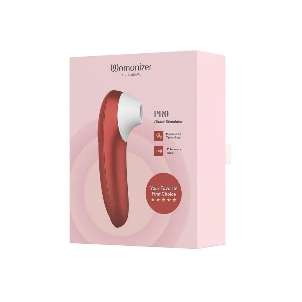 Womanizer Pro Air Pulse Clitoral Vibrator