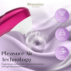 Womanizer Pro Air Pulse Clitoral Vibrator