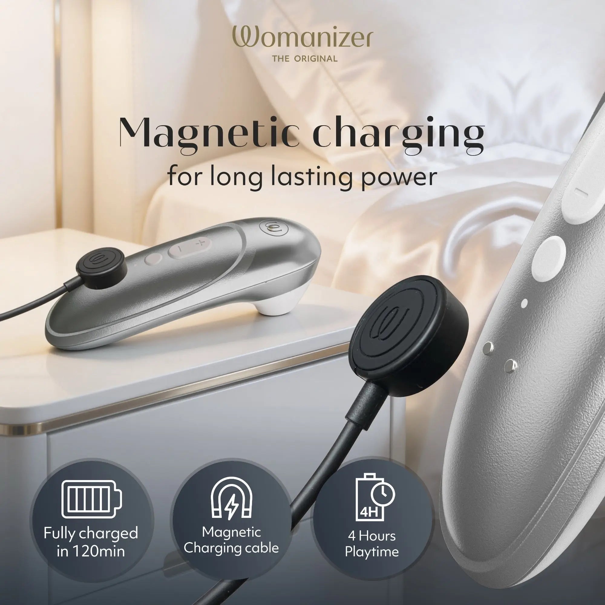 Womanizer Pro Air Pulse Clitoral Vibrator