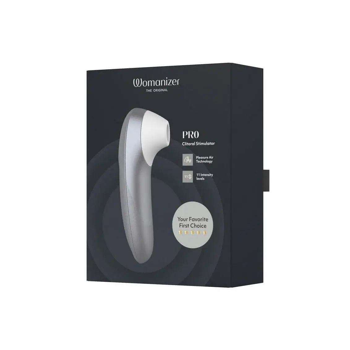 Womanizer Pro Air Pulse Clitoral Vibrator