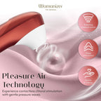 Womanizer Pro Air Pulse Clitoral Vibrator