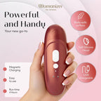 Womanizer Pro Air Pulse Clitoral Vibrator