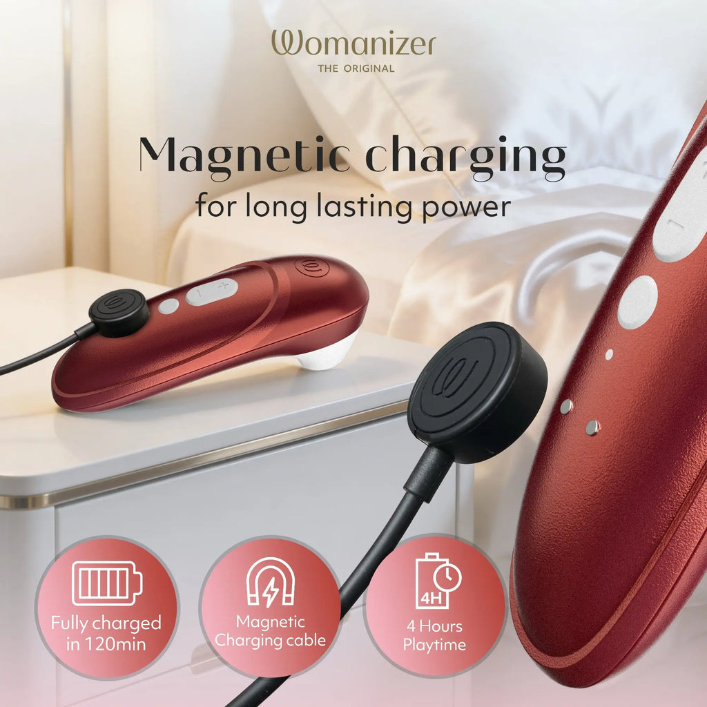 Womanizer Pro Air Pulse Clitoral Vibrator