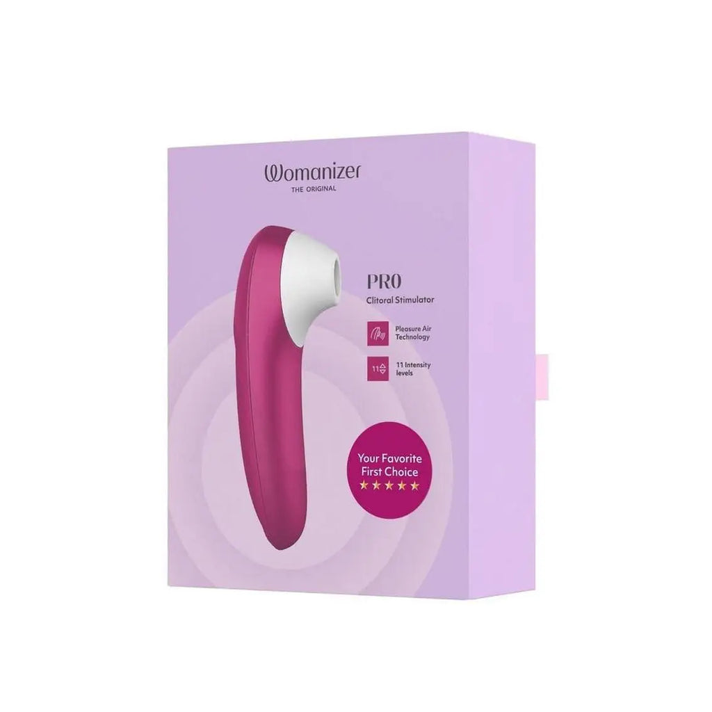 Womanizer Pro Air Pulse Clitoral Vibrator