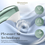 Womanizer Pro Air Pulse Clitoral Vibrator