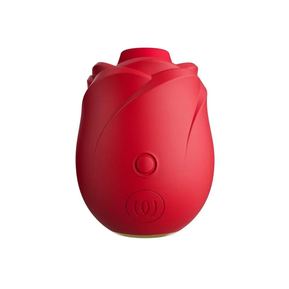 Rose Air Pulse Clitoral Vibrator Red