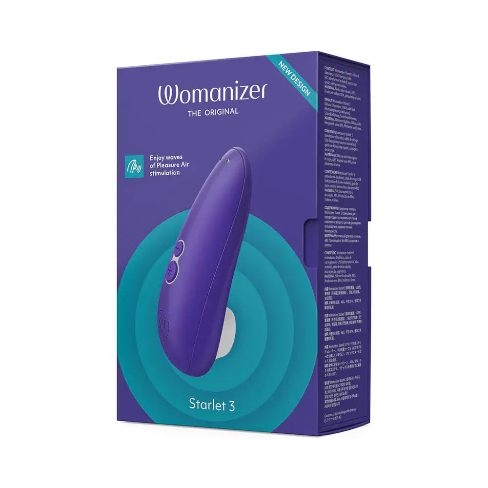 Starlet 3 Contact - Free Clitoral Stimulator - Vibrator