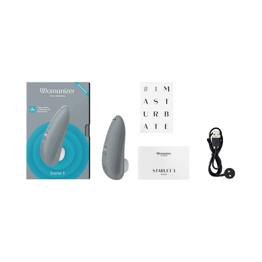 Starlet 3 Contact - Free Clitoral Stimulator - Vibrator