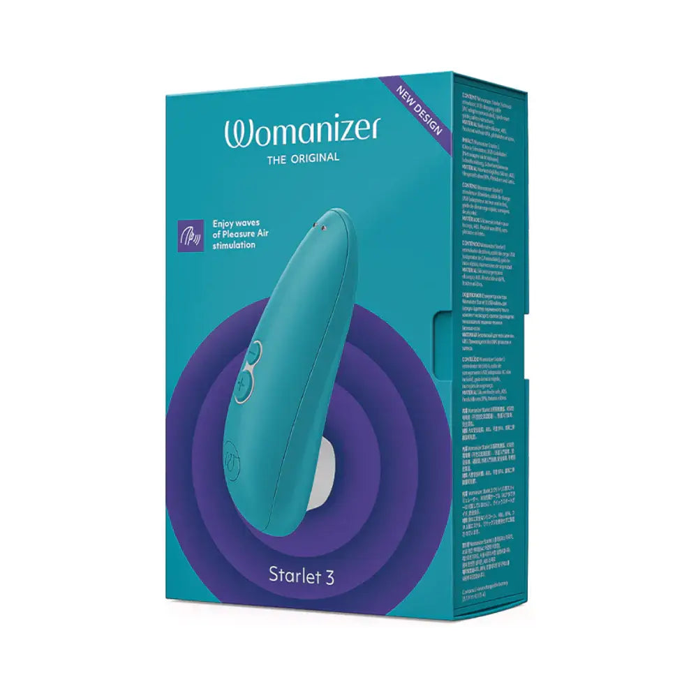Starlet 3 Contact - Free Clitoral Stimulator - Vibrator