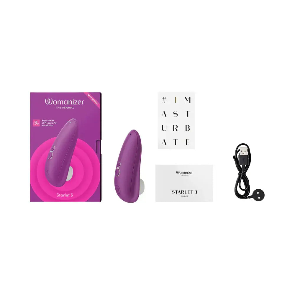 Starlet 3 Contact - Free Clitoral Stimulator - Vibrator