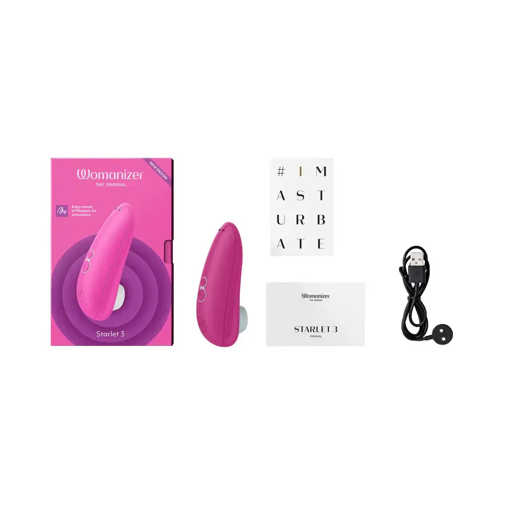 Starlet 3 Contact - Free Clitoral Stimulator - Vibrator