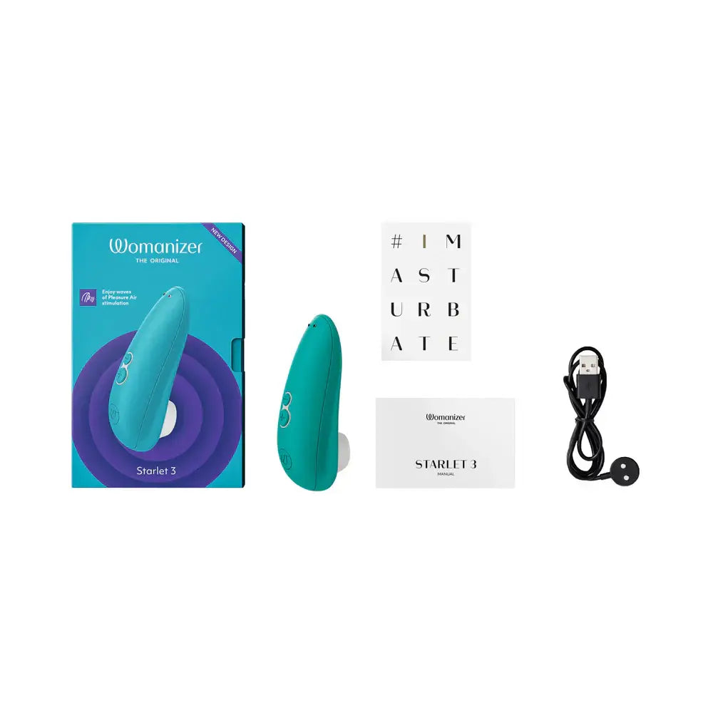 Starlet 3 Contact - Free Clitoral Stimulator - Vibrator