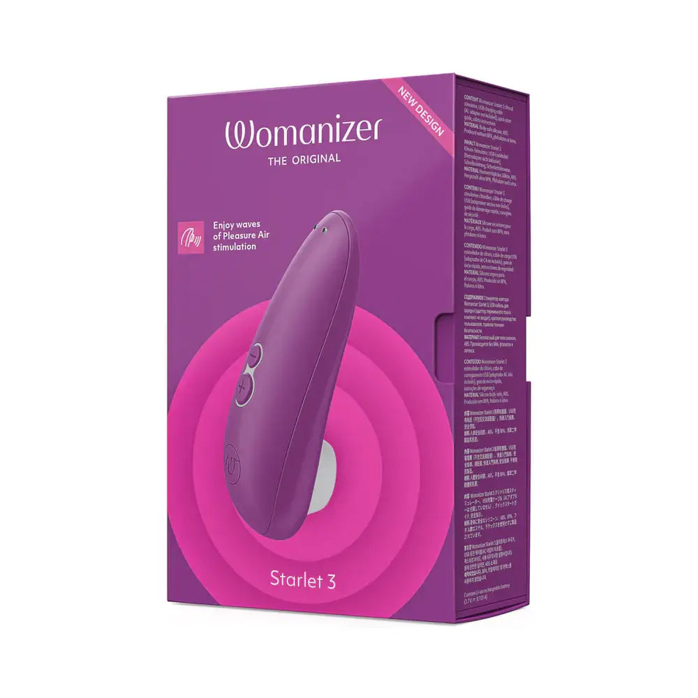 Starlet 3 Contact - Free Clitoral Stimulator - Vibrator