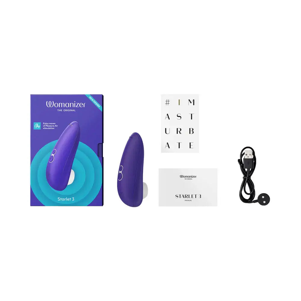 Starlet 3 Contact - Free Clitoral Stimulator - Vibrator
