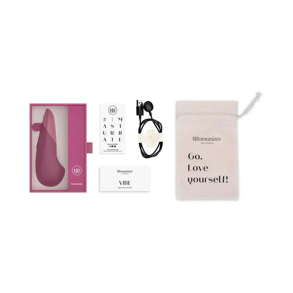 Womanizer Vibe Silent Clitoral Vibrator - Rolik®