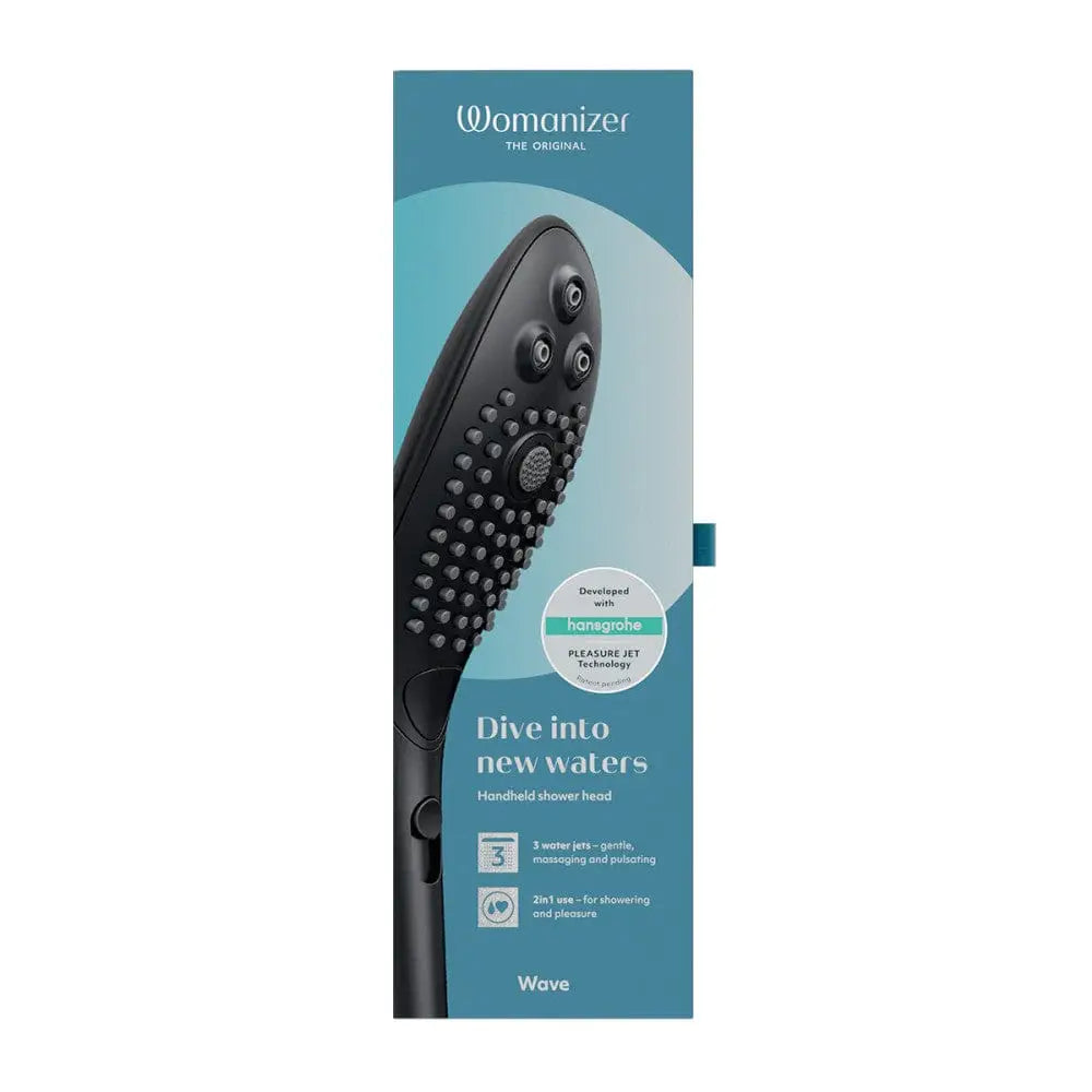 Womanizer Wave 2-in-1 Pleasure Stimulation Shower Head - Stimulator