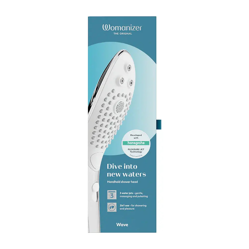 Wave 2-in-1 Pleasure Stimulation Shower Head - Stimulator
