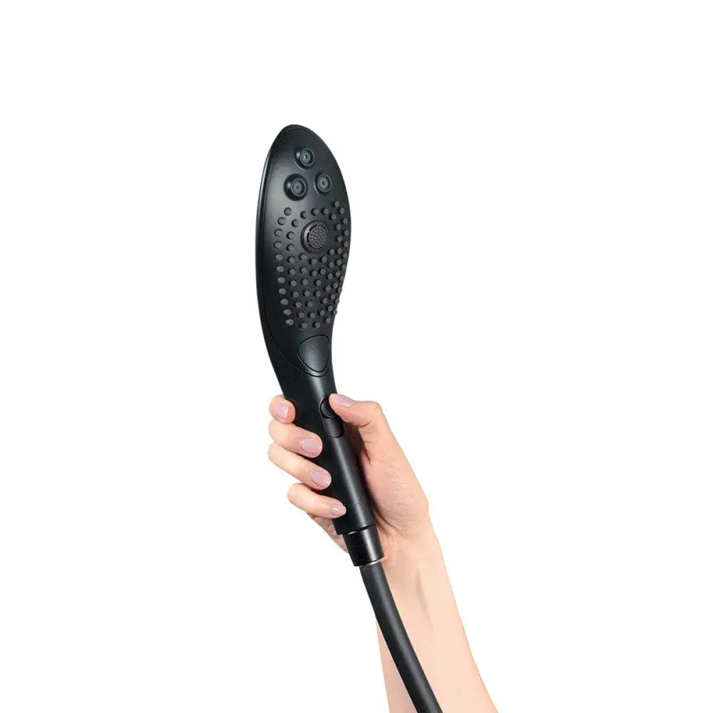 Womanizer Wave 2-in-1 Pleasure Stimulation Shower Head - Black - Stimulator