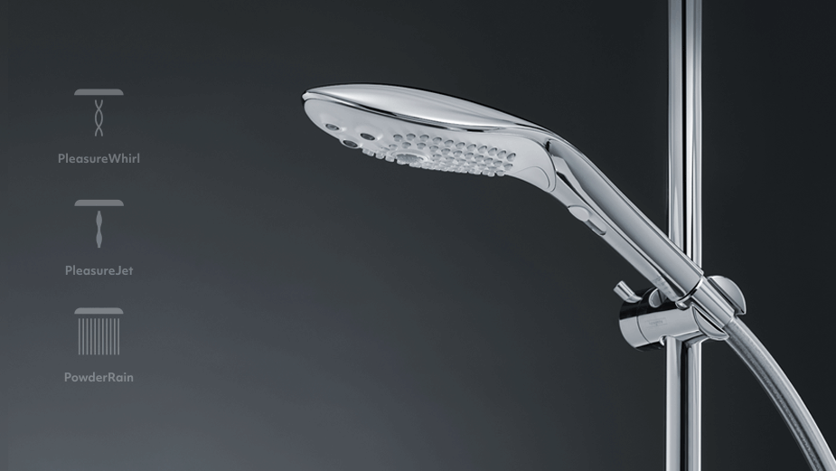 Womanizer Wave 2-in-1 Pleasure Stimulation Shower Head - Stimulator