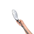 Womanizer Wave 2-in-1 Pleasure Stimulation Shower Head - Chrome Silver - Stimulator