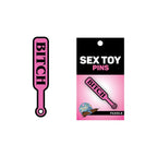 Bitch Paddle Soft Enamel Pin - Rolik®