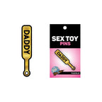 Daddy Paddle Soft Enamel Pin - Rolik®