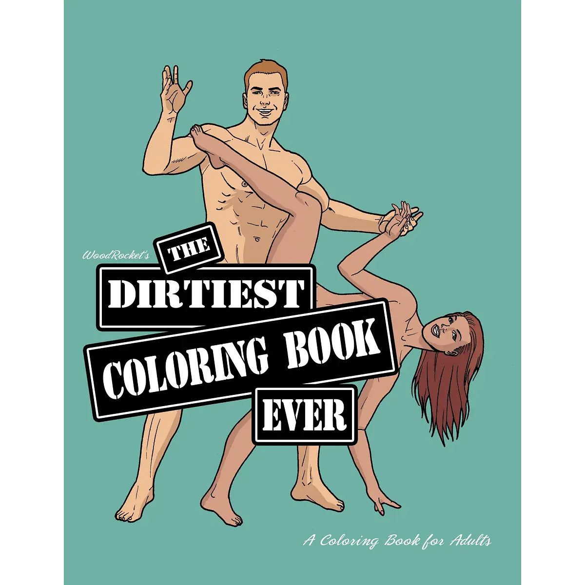 Dirtiest Coloring Book Ever - Rolik®